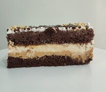 Пирожное Сникерс