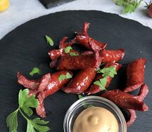 Колбаски гриль