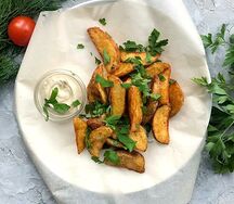 Картофель по-деревенски