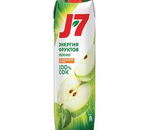 0,97 Сок яблочный пакет