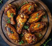 Куриные крылышки