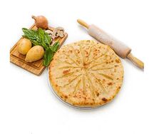 Пирог с картофелем и грибами