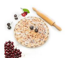 Осетинский пирог с вишней