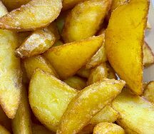 Картофельные дольки со специями