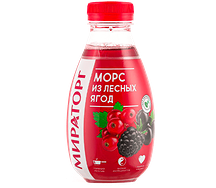 Морс лесные ягоды (Мираторг) 0,37