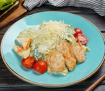 Цезарь с курицей