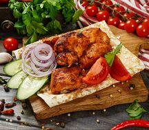 Шашлык из курицы