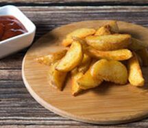 Закуски картофель по-деревенски