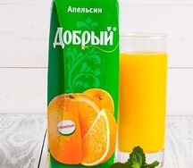 Напитки сок добрый