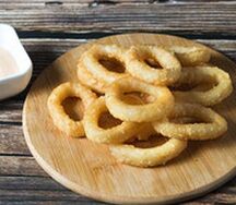 Закуска из луковых колец
