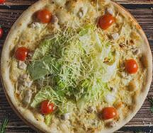 Пицца цезарь с курицей 42 см