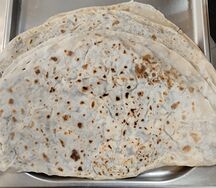 Кутабы с говядиной