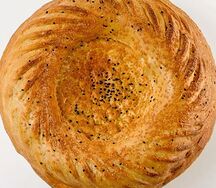 Лепёшка из тандыра