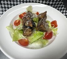 Печеный баклажан