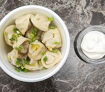 Пельмени Домашние