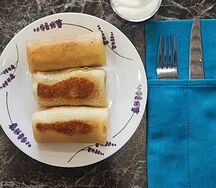 Блины с мясом