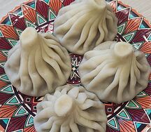 Хинкали с индейкой