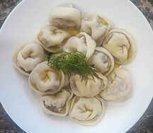Пельмени с говядиной