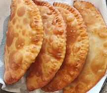 Чебурек с бараниной