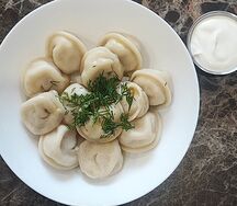 Пельмени со щукой