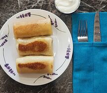 Блины с ливером