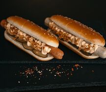 Хот-дог из Баранины