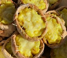 Калитка с картофельным ризотто