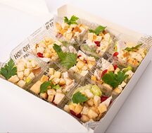 Мини-салат Цезарь