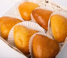 Пирожки с капустой