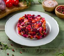 Винегрет с анчоусами