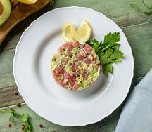 Тартар из тунца