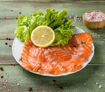 Семга собственного посола