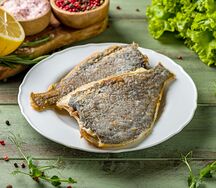 Жареная камбала