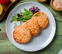 Котлеты из креветок и краба