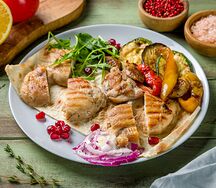 Шашлык из куриных бедер