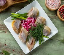 Сельдь собственного посола