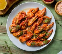 Креветки по-средиземноморски