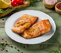 Филе форели в апельсиновом соусе