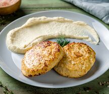 Котлеты из индейки