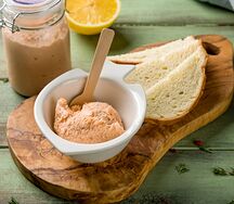 Мусс из семги