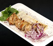 Шашлык из курицы