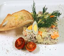 Салат Оливье