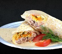 Шаурма со свининой