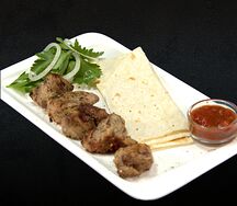 Шашлык из свинины