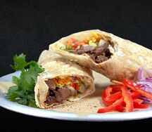 Шаурма с говядиной
