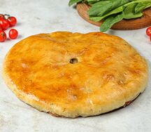 Осетинский с сыром и картофелем
