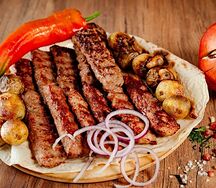 Ассорти из люля-кебабов