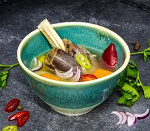 Шурпа из баранины