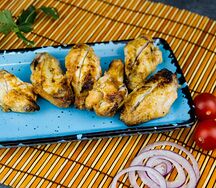 Шашлык из куриных крылышек