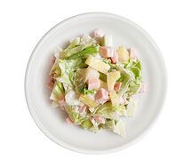 Салат Летний с копченой курицей